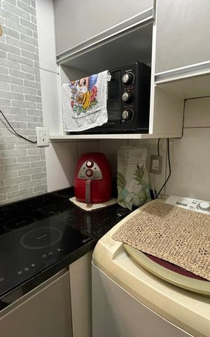 Apartamento à venda com 50m², 2 quartos e 1 vaga