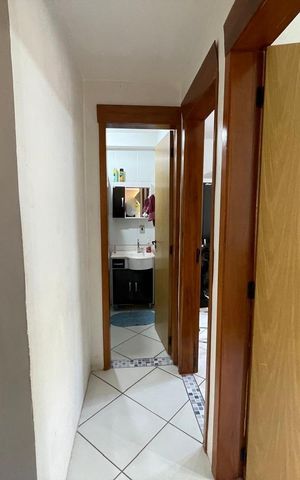 Apartamento à venda com 50m², 2 quartos e 1 vaga