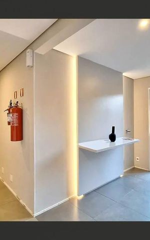 Apartamento para alugar com 34m², 2 quartos e sem vaga Apartamento para alugar com 34m², 2 quartos e sem vagaHall