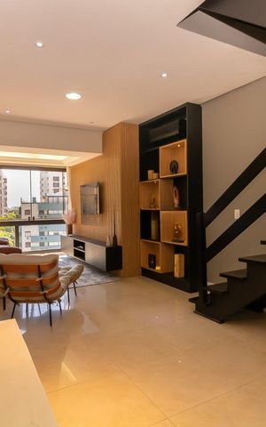 Apartamento à venda com 182m², 2 quartos e 2 vagas Apartamento à venda com 182m², 2 quartos e 2 vagasSala