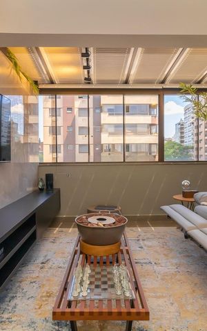 Apartamento à venda com 182m², 2 quartos e 2 vagas Apartamento à venda com 182m², 2 quartos e 2 vagasSala