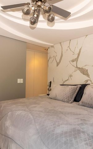Apartamento à venda com 182m², 2 quartos e 2 vagas Apartamento à venda com 182m², 2 quartos e 2 vagasQuarto 1