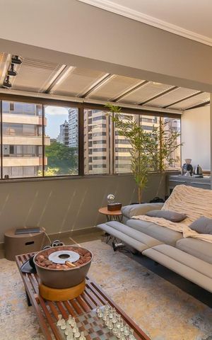 Apartamento à venda com 182m², 2 quartos e 2 vagas Apartamento à venda com 182m², 2 quartos e 2 vagasSala