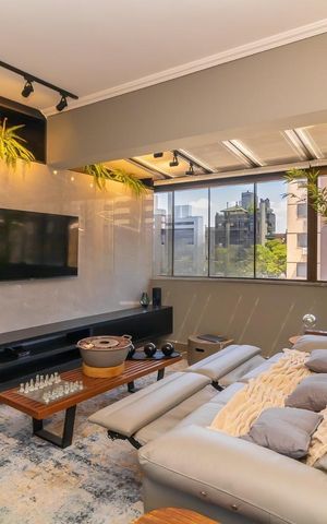 Apartamento à venda com 182m², 2 quartos e 2 vagas Apartamento à venda com 182m², 2 quartos e 2 vagasSala