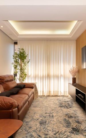Apartamento à venda com 182m², 2 quartos e 2 vagas Apartamento à venda com 182m², 2 quartos e 2 vagasSala