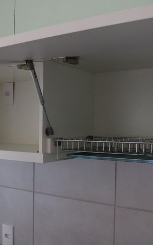 Apartamento à venda com 29m², 1 quarto e sem vagaCozinha e Área de Serviço