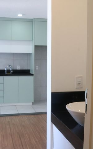Apartamento à venda com 29m², 1 quarto e sem vagaBanheiro
