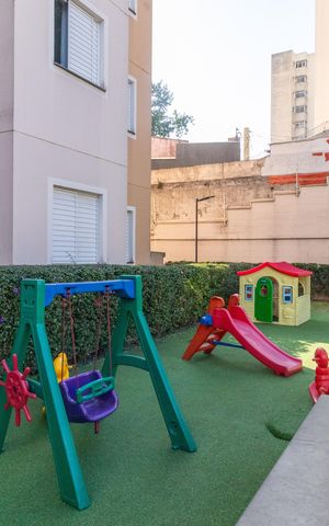 Apartamento à venda com 40m², 2 quartos e sem vaga Apartamento à venda com 40m², 2 quartos e sem vagaPlayground