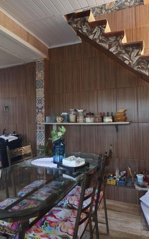 Casa à venda com 484m², 5 quartos e 3 vagasSala e cozinha/casa 2