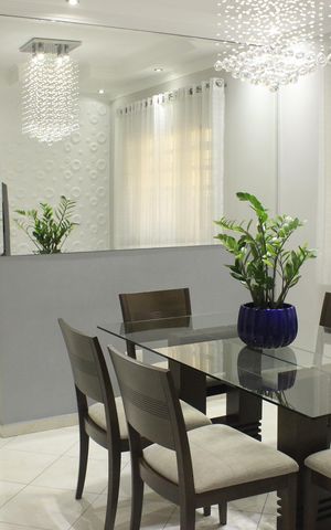 Casa à venda com 280m², 3 quartos e 3 vagasSala de jantar 