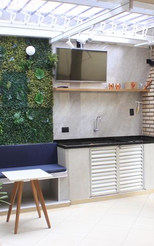 Casa à venda com 280m², 3 quartos e 3 vagasEspaço Gourmet e lavanderia 