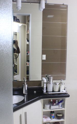 Casa à venda com 280m², 3 quartos e 3 vagasBanheiro da Suíte 