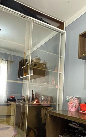 Apartamento à venda com 76m², 3 quartos e 2 vagasQuarto 2 