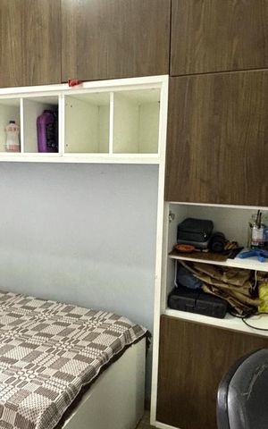Apartamento à venda com 76m², 3 quartos e 2 vagasQuarto 3