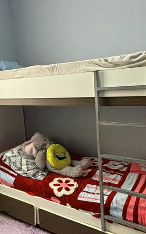 Apartamento à venda com 76m², 3 quartos e 2 vagasQuarto 2 