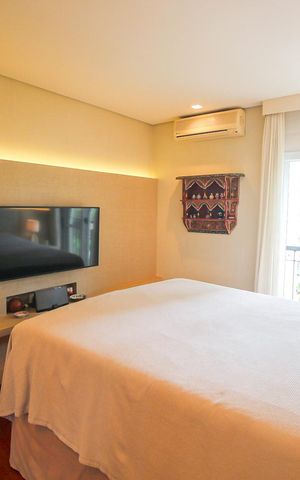 Apartamento à venda com 129m², 3 quartos e 3 vagasSuíte 2