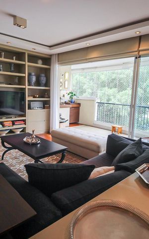 Apartamento à venda com 129m², 3 quartos e 3 vagasSala