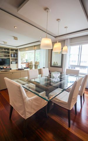 Apartamento à venda com 129m², 3 quartos e 3 vagasSala