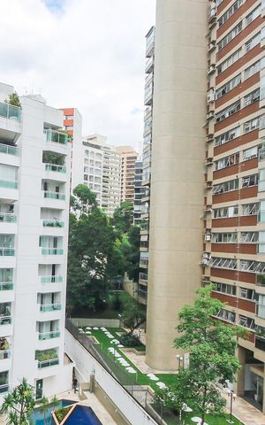 Apartamento à venda com 129m², 3 quartos e 3 vagasVista da Varanda da Sala