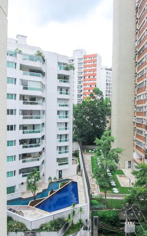 Apartamento à venda com 129m², 3 quartos e 3 vagasVista da Suíte 2