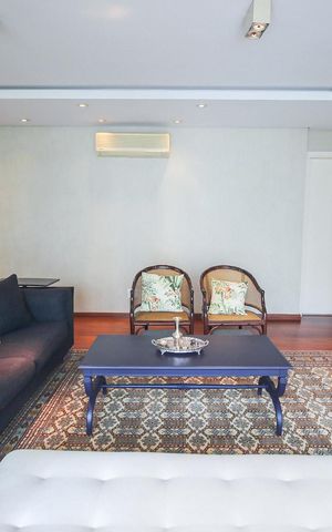 Apartamento à venda com 129m², 3 quartos e 3 vagasSala