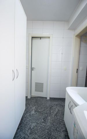 Apartamento à venda com 129m², 3 quartos e 3 vagasÁrea de Serviço