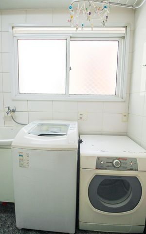 Apartamento à venda com 129m², 3 quartos e 3 vagasÁrea de Serviço