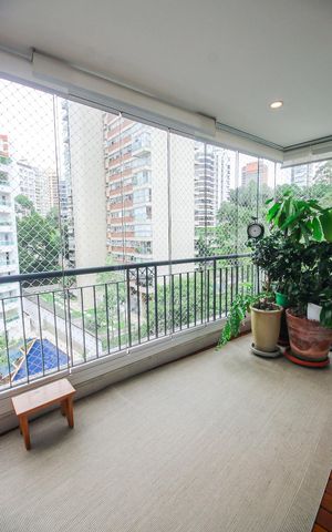 Apartamento à venda com 129m², 3 quartos e 3 vagasVaranda da Sala