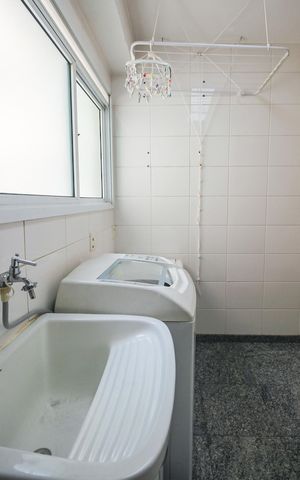 Apartamento à venda com 129m², 3 quartos e 3 vagasÁrea de Serviço