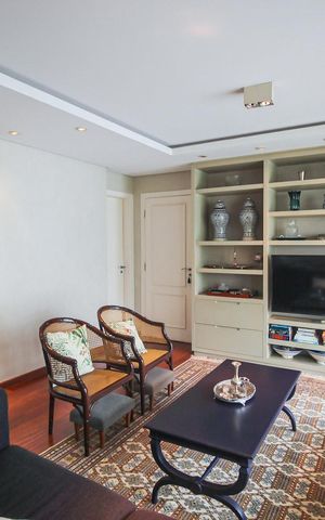 Apartamento à venda com 129m², 3 quartos e 3 vagasSala