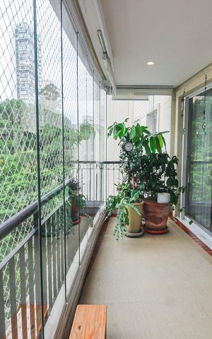 Apartamento à venda com 129m², 3 quartos e 3 vagasVaranda da Sala