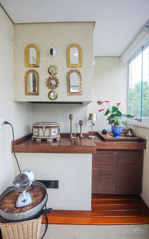 Apartamento à venda com 129m², 3 quartos e 3 vagasVaranda da Sala