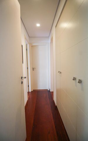 Apartamento à venda com 129m², 3 quartos e 3 vagasCorredor