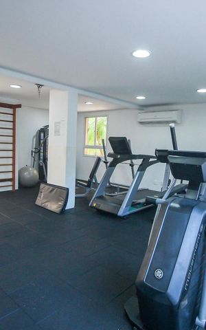 Apartamento à venda com 129m², 3 quartos e 3 vagasÁrea comum - Academia