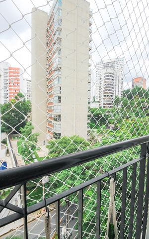 Apartamento à venda com 129m², 3 quartos e 3 vagasSacada da Suíte 2