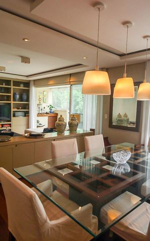Apartamento à venda com 129m², 3 quartos e 3 vagasSala