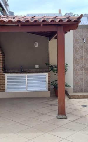 Apartamento à venda com 129m², 3 quartos e 2 vagas Apartamento à venda com 129m², 3 quartos e 2 vagasChurrasqueira
