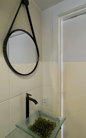Apartamento para alugar com 43m², 2 quartos e 1 vaga Apartamento para alugar com 43m², 2 quartos e 1 vagaBanheiro