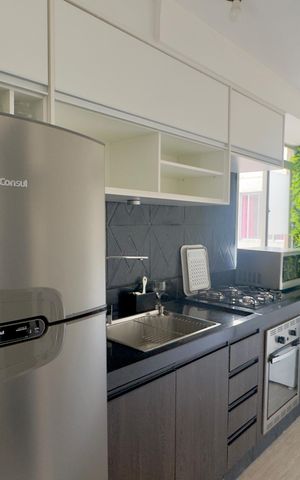 Apartamento para alugar com 43m², 2 quartos e 1 vaga Apartamento para alugar com 43m², 2 quartos e 1 vagaCozinha
