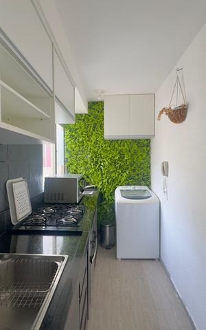 Apartamento para alugar com 43m², 2 quartos e 1 vaga Apartamento para alugar com 43m², 2 quartos e 1 vagaCozinha