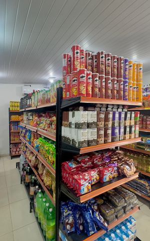 Apartamento para alugar com 43m², 2 quartos e 1 vaga Apartamento para alugar com 43m², 2 quartos e 1 vagaMini mercado