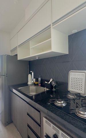 Apartamento para alugar com 43m², 2 quartos e 1 vaga Apartamento para alugar com 43m², 2 quartos e 1 vagaCozinha