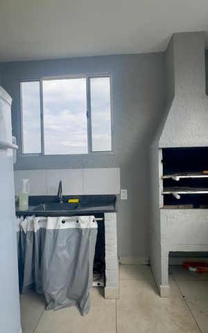 Apartamento para alugar com 43m², 2 quartos e 1 vaga Apartamento para alugar com 43m², 2 quartos e 1 vagaÁrea gourmet