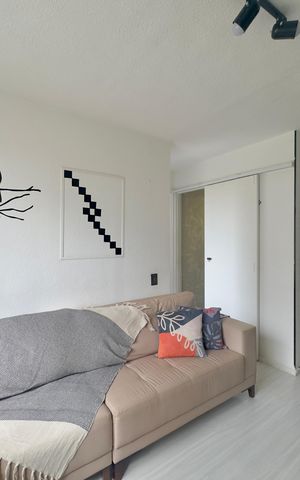 Apartamento para alugar com 43m², 2 quartos e 1 vaga Apartamento para alugar com 43m², 2 quartos e 1 vagaSala