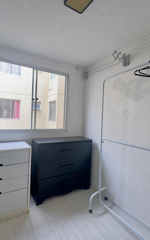 Apartamento para alugar com 43m², 2 quartos e 1 vaga Apartamento para alugar com 43m², 2 quartos e 1 vagaQuarto 1