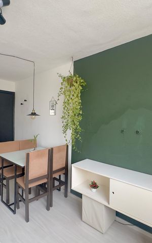 Apartamento para alugar com 43m², 2 quartos e 1 vaga Apartamento para alugar com 43m², 2 quartos e 1 vagaSala