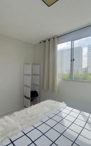 Apartamento para alugar com 43m², 2 quartos e 1 vaga Apartamento para alugar com 43m², 2 quartos e 1 vagaQuarto 2