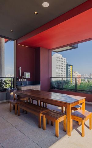 Apartamento à venda com 48m², 1 quarto e 1 vagaEspaço Gourmet