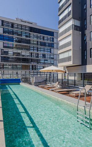 Apartamento à venda com 48m², 1 quarto e 1 vagaPiscina