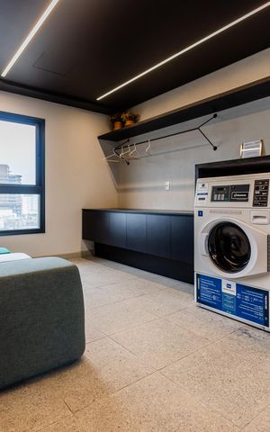 Apartamento à venda com 48m², 1 quarto e 1 vagaLavanderia